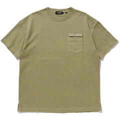 Heavy Weight Pigment S/S Pocket T-Shirt Beige