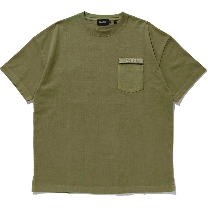 Heavy Weight Pigment S/S Pocket T-Shirt Olive