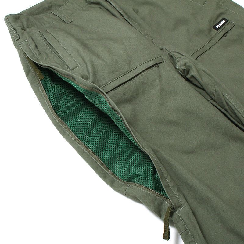 XLARGE Clothing - Logo Ventilation Pants Olive – MTVTN.com