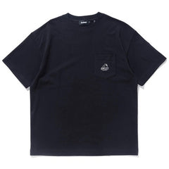 Mini Slanted OG Logo S/S Pocket T-Shirt Black
