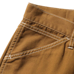 Stitched 5 Pocket Pants Brown