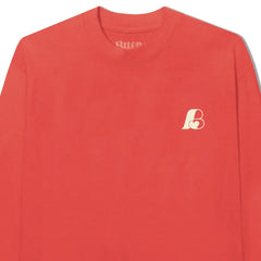 New Love L/S T-Shirt Tomato