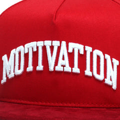 Campus Snapback Hat Red