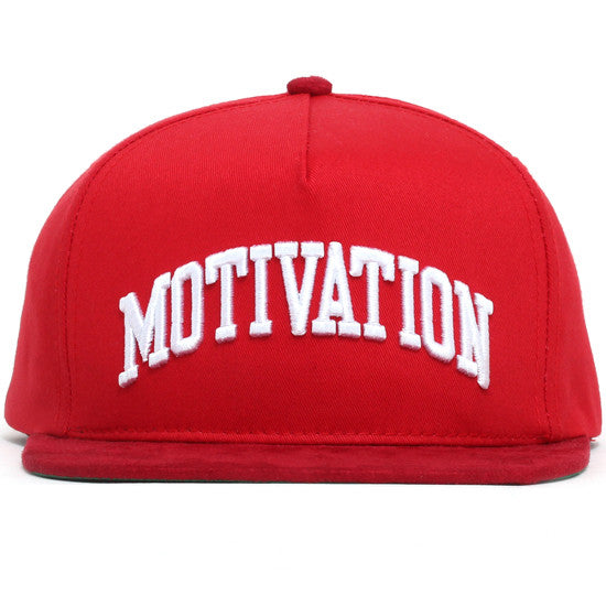 Campus Snapback Hat Red