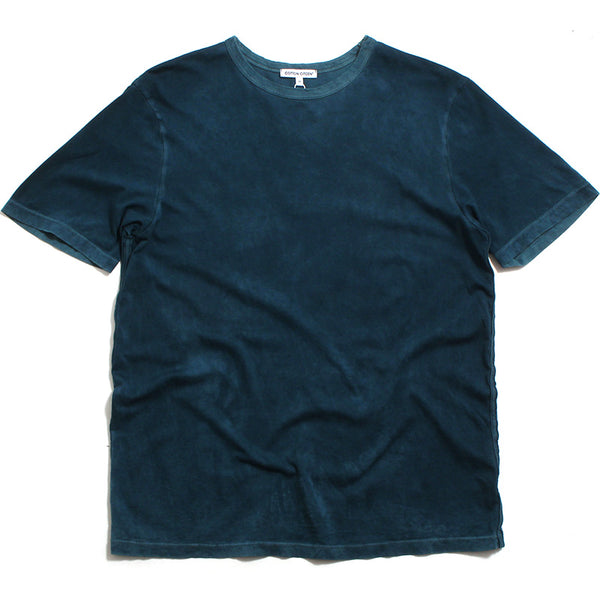 Men's Classic Crewneck T-Shirt Vintage Dark Teal