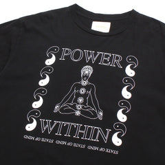 Power Within T-Shirt Black