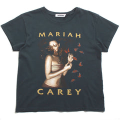 Mariah Carey Butterfly Tour Tee Vintage Black