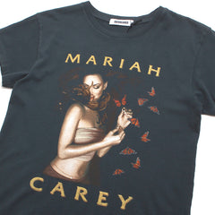 Mariah Carey Butterfly Tour Tee Vintage Black