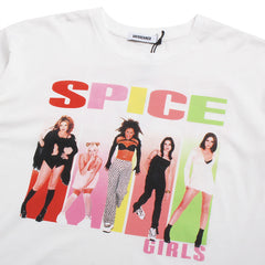 Spice Girls Spice Up Your Life Merch Tee Vintage White