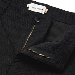 Corded Trouser Pant Black
