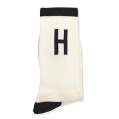 Honor Crew Socks White