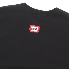 Metallic SS T-Shirt Black