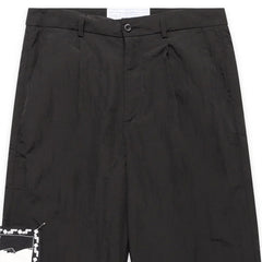Outlook Pleated Pants Black