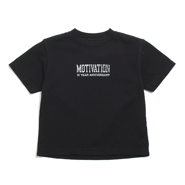 Kid's 15 Year Logo T-Shirt Black