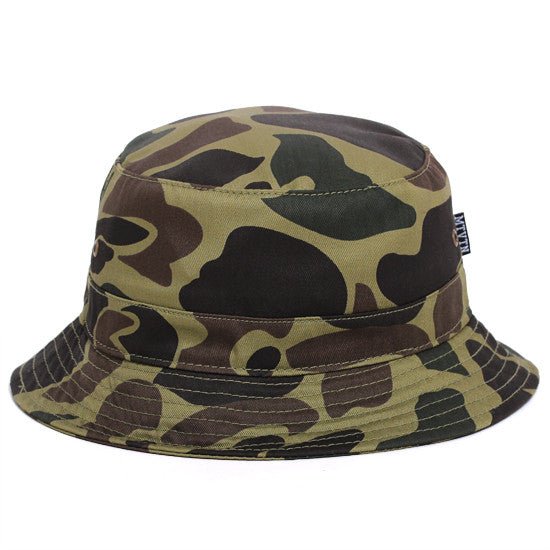 MTVTN Bucket Hat Duck Camo