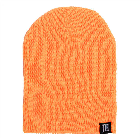 Detroit M Slouch Beanie Neon Orange