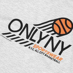 All City Basketball T-Shirt Ash