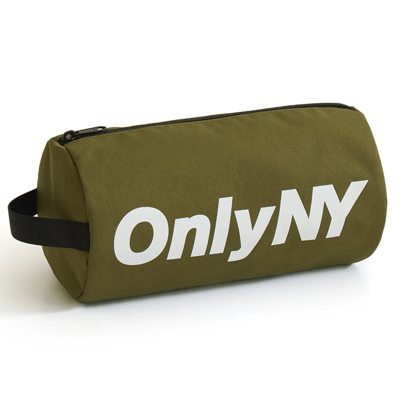 ONLY NY - Cordura Logo Mini Barrel Bag Olive –