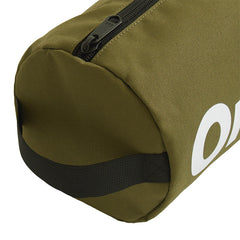 Cordura Logo Mini Barrel Bag Olive