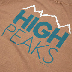 High Peaks Long Sleeve T-Shirt Light Brown