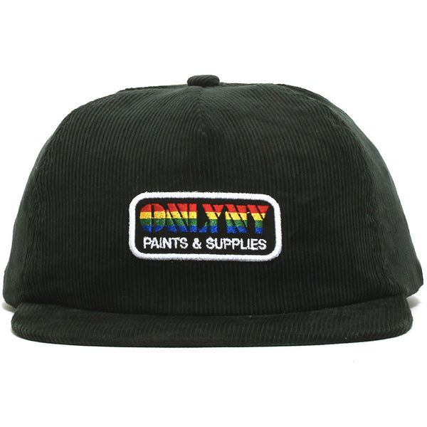 Paints & Supplies Snapback Hat Dark Green