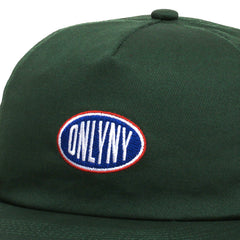 Shop Snapback Hat Dark Green