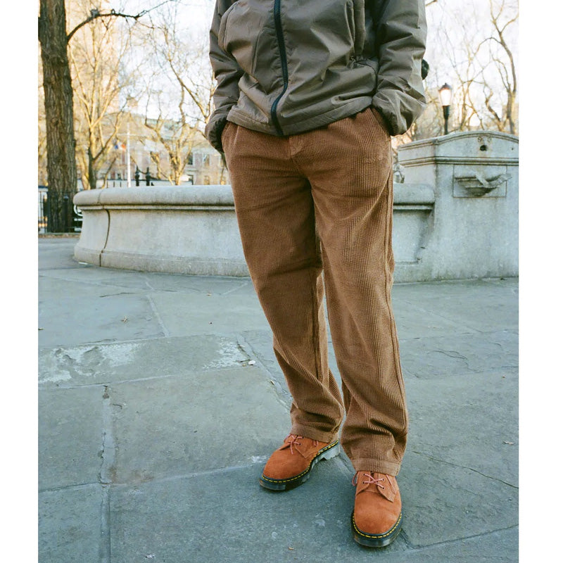 ONLY NY - Wide Wale Corduroy Chill Pants Brown – MTVTN.com