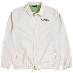 Bended Coach Jacket Off White