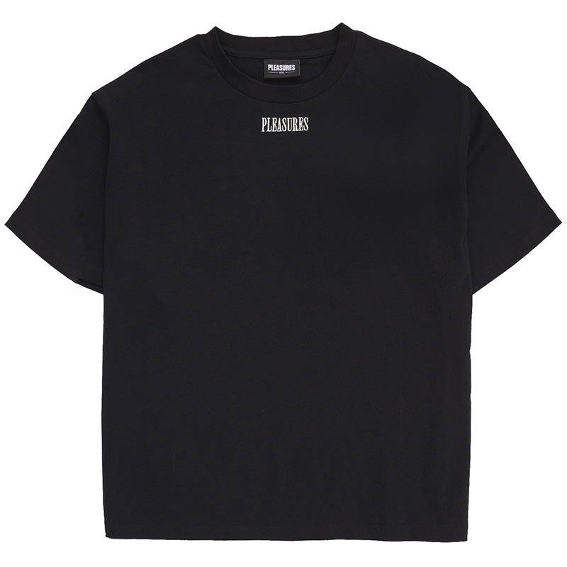 Tainted Contrast Heavyweight Shirt Black