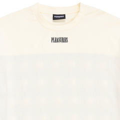Tainted Contrast Heavyweight Shirt Off White