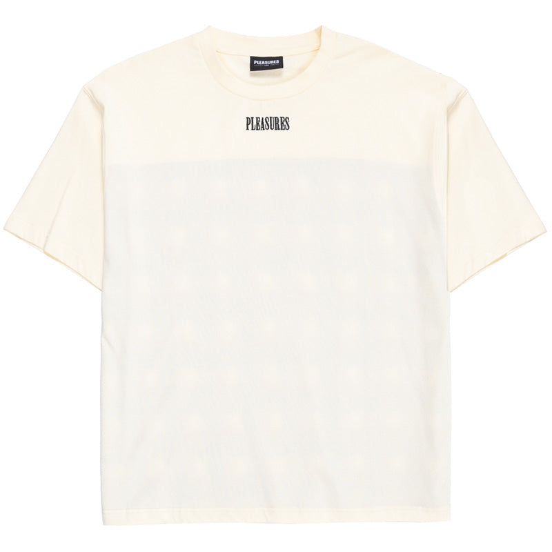 Tainted Contrast Heavyweight Shirt Off White