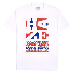 PLEASURES x UNKLE - Gallery T-Shirt White