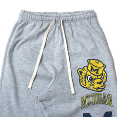 University of Michigan Quadruple Logo Women's Sweatpants Heather Grey