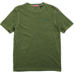Garment Dyed Crewneck T-Shirt Army