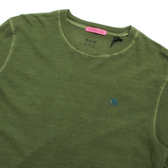 Garment Dyed Crewneck T-Shirt Army
