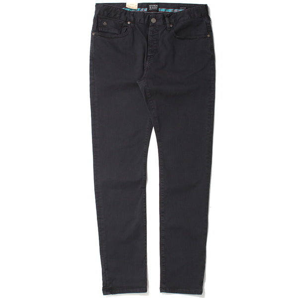 Ralston Regular Slim Fit Garment-Dyed Jeans Anthracite