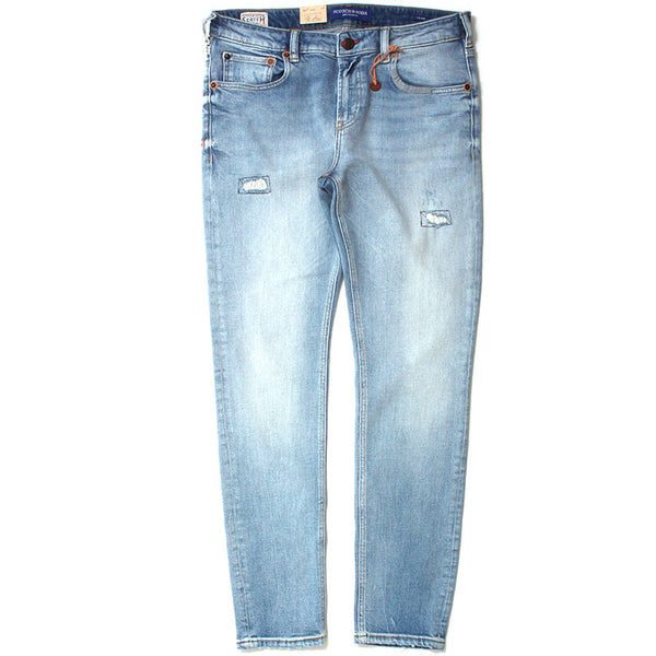 Skim Premium Organic Cotton Slim Jeans Good Time Blue