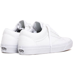 Classic Tumble Old Skool Sneakers True White
