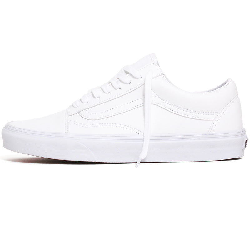 regeringstid Ordliste Woods Vans - Classic Tumble Old Skool Sneakers True White – MTVTN.com