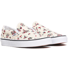 Ditsy Floral Classic Slip-On Women's Sneakers Classic White / True White