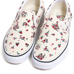 Ditsy Floral Classic Slip-On Women's Sneakers Classic White / True White