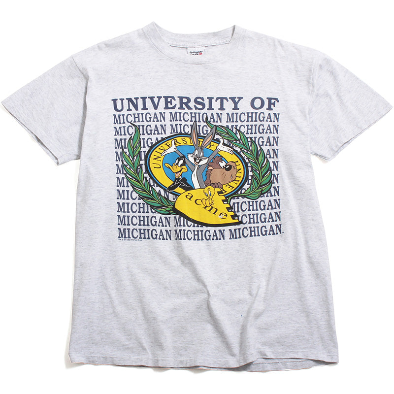 Vintage - University of Looney Tunes Acme University Collegiate Pacific Ash Grey (XL) – MTVTN.com