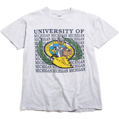 University of Michigan Looney Tunes Acme University Collegiate Pacific T-Shirt Ash Grey (XL)